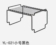 IKEA สไตล์ญี่ปุ่นครัวเหล็กดัด ชั้นเก็บของตกแต่งวางซ้อนกันได้
