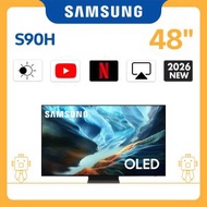 48" OLED S90H 4K Vision AI 智能電視 (2026) QA48S90HAEXZK 48S90H Smart TV 三星 48吋