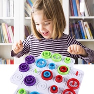 LETOY Children Logical Toy Ferrule Strategy Toys Leisure Education Party Rings Chess Nternational Chess Puzzle Toys Board Game
