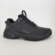 Yonex Eclipson Tripleblack Premium Badminton Shoes - Black, 39 Nanostore217