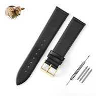 Siêu Mỏng Mềm Mềm Mại Da Dây Đeo Đồng Hồ Dành Cho Nam Và Nữ Thay Thế Khóa Bướm Dây Đeo Vai Dành Cho 