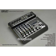 Mixer Ashley Premium 6 Mixer Audio Premium-6 Mixer 6 channel Murah