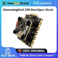 NewBeeDrone Hummingbird 200 RaceSpec Stack 20x20mm/200 RaceSpec FC AT32F435 Built-in ELRS 2.4GHz/ 20