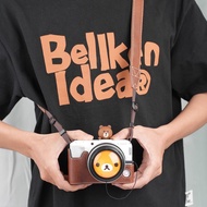 Camera Case Canon R50V New Protective Case R50 Camera Bag R10 Cute Base R100 Small Accessories Strap