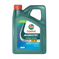 น้ำมันเครื่อง CASTROL MAGNATEC เบนซิน 5W-30 / 10W-40 (4 / 1 ลิตร)