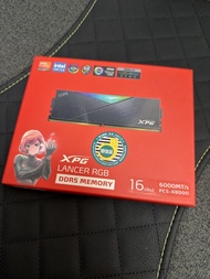 XPG Lancer RGB DDR5 32GB 6000MHz 記憶體