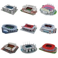 3D Puzzle Stadion Football SMALL: Miniature Stadion Ball San Siro Signal Iduna Park Old Trafford Sta