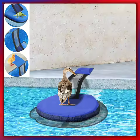 2025 New 1PCS Small Animal Frog and Bird Escape Net Outdoor Animal Emergency Rescue Channel Swimming