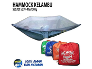 Promo hammock kelambu ayunan pohon not rei not eiger not consina - BISA COD