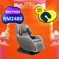 [READY STOCK][FREE SHIPPING] ITSU iClass Massage Sofa Free 1 x Neck Pillow - 16 Massage Bags