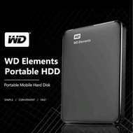 WD Elements External Hard Drive 1TB/ 500GB/ 320GB USB 3.0 Portable & Light 1 Year Warranty for Lapto