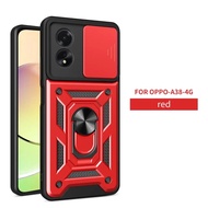 Oppo A38 - A18 Case Softcase SLIDE ARMOR CAMERA PROTECTION Case Casing Hp Oppo A38 - A18