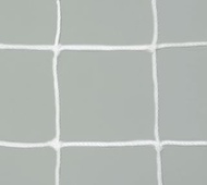 TOEI LIGHT Hand Goal Net (Inspection) White Knotted Square Eye Mesh 10cm Square Mesh 1 Pair of 2 Str
