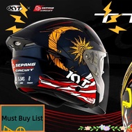 Accessories & Safety ✵KYT HELMET TTR JET SEPANG INTERNATIONAL CIRCUIT 2024 NEW MODEL LOGO JALUR GEMI