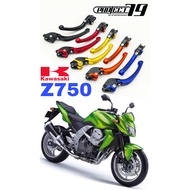 Kawasaki Z750 2008-2025 Brake & Clutch Lever Adjustable Project79 Z 750 ACCESSORIES Motor Brake Leve