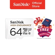 SanDisk® High Endurance microSD™ Card (32GB/64GB/128GB/256GB)