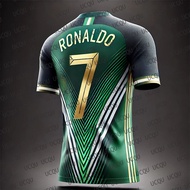 Chatgpt Special Edition Ronaldo No7 Football Jersey Breathable Quick Drying Sweat Wicking Sport Trai