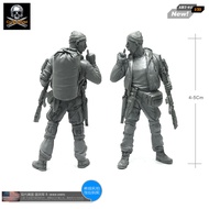 1/35 Modern U.S. Army National Army B Resin Soldier Model [Plain Model Package Super Fine] AH2-04