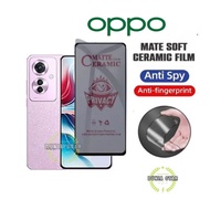 LAYAR Matte Spy Oppo A5 2020/A9 2020/A32/A52/A72 5G/A92/A92s/A33/A53/A53s/A53 5G/A53S 5G Full Screen
