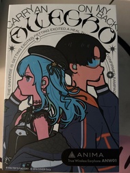 [價錢可議] 星街彗星 無線藍牙耳機 星街すいせい ワイヤレスイヤホン ANW01 Midnight Grand Orchestra Version 【ANW01-MGO】