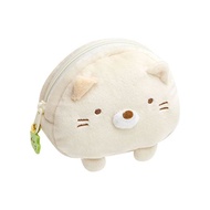 Sumikko Gurashi Plush Pouch Cat