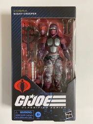 Gi joe classified night creeper cobra viper g I joe