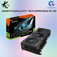 GIGABYTE GeForce RTX™ 4070 SUPER EAGLE OC 12G Nvidia Graphic Card