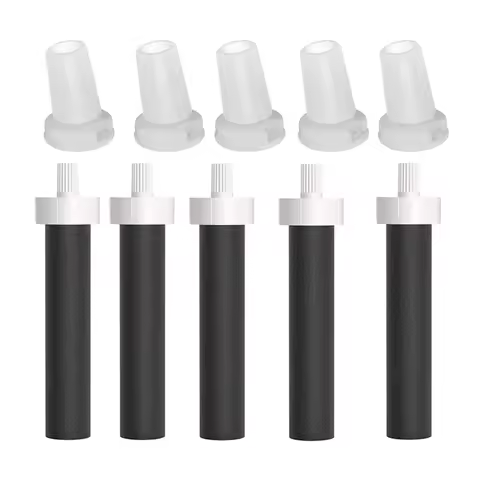 Silicone Mouthpiece & Filter For Brita Water Bottle - Bite Valve And Fliters Replacement For Brita F