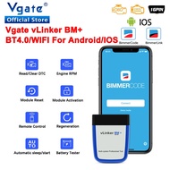 Vgate vLinker BM ELM327 untuk Pengimbas BMW wifi Bluetooth 4.0 OBD2 OBD 2 Alat Imbasan Auto Diagnost