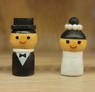 【Emma.K】加購木製小公仔 *不能單獨購買* 迷你新郎、新娘