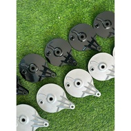 Yteq Hub brek KH100 kawasaki RXZ hitam silver cutting original ori