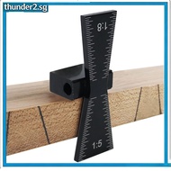【1.14】 Dovetail Jig Marker Honing Guide Gauge Slopes Router Table Saw Woodworking Tool