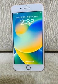 iPhone 8 Plus 256G金色（盒配齊全）電池剛換