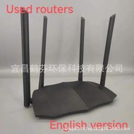 Used Tengda AC8 dual Gigabit wireless router 5G dual-band