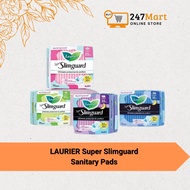 Laurier Super Slimguard 25cm / 30cm / 35cm Sanitary Pads