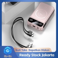 Powerbank 20000mah / Wireless Powerbank / Powerbank Mini / Mag/safe