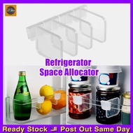 Partition Board Retractable Divider Fridge Space Allocator  Refrigerator  Sauce Organizer Storage 冰箱分隔夹