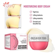 JY1 Bum Cream, Moisturing Organic Shea Butter Body Cream, Deep Nourishment 80ml Natural Vitamin C Body Lotion Women Girl
