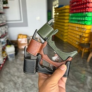 Halfcase Sony A6000, A6300, A6400 leather case - new model with beautiful patterns and beautiful col