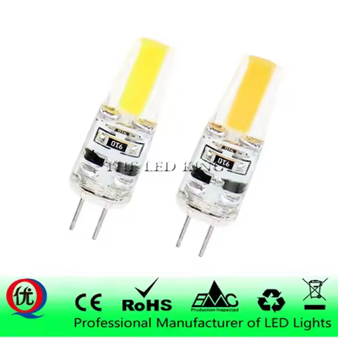1pcs/lot Lowest price G4 LED Bulb Lamp SMD COB AC DC 12V 220V 3w 7W 10W 12W Dimmable 12v led G9 LED 
