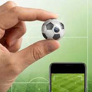 Portable Mini Football Shaped Camera, Micro Video Audio Recorder, 1080P HD Small Wearable Sports Cam