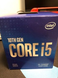 Intel Core i5-10400F Box