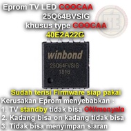 Ic Eprom Firmware TV COOCAA 40E2A22G