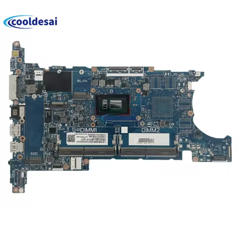 L15522-601 For HP EliteBook 840 850 G5 Laptop Motherboard I7-8650U DDR4 Mainboard 6050A2945601-MB-A0