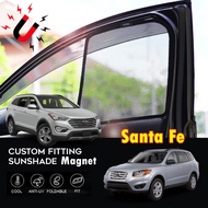 Hyundai Santa FE Magnetic Sunshade (6 PCS)