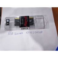 Second Hand Kingston Fury Impact DDR4 8GB LAPTOP RAM