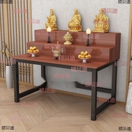 H-Y/ New Chinese Style Altar Incense Burner Table Altar Fengtai Household Three-Layer Guanyin God of Wealth Table Altar