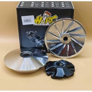 ♞,♘HIRC PULLEY SET MIO I 125/NMAX/CLICK-125/BEAT-FI