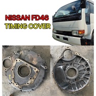 NISSAN FD46 TIMING COVER HALFCUT USED