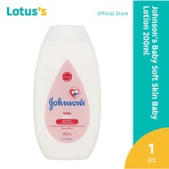 Johnson's Baby Soft Skin Baby Lotion 200ml